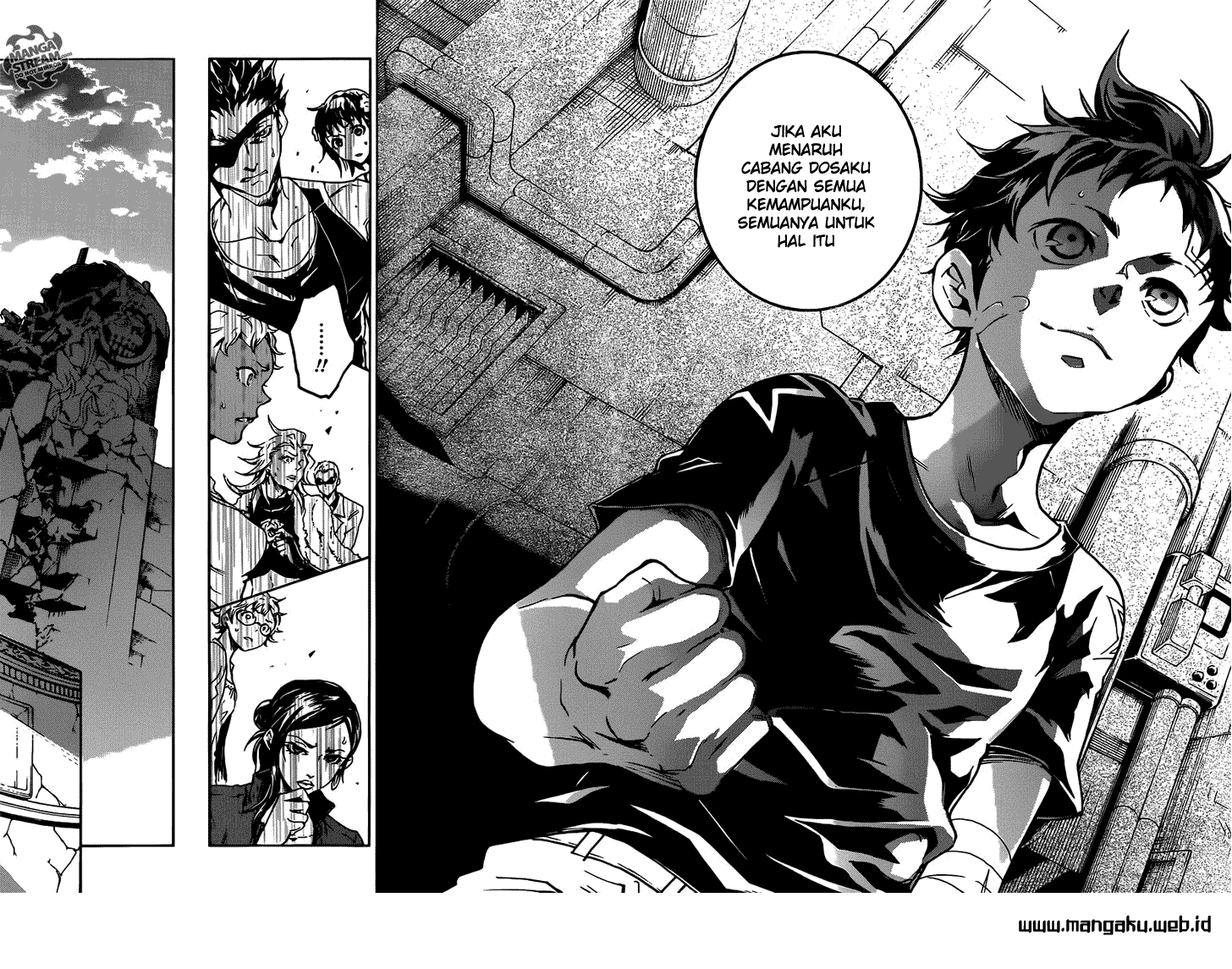 Deadman Wonderland chapter 51